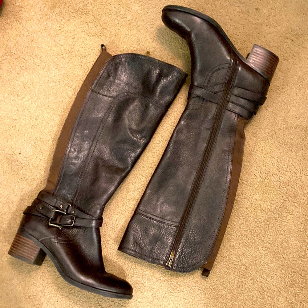 Marc Fisher Like New brown boots